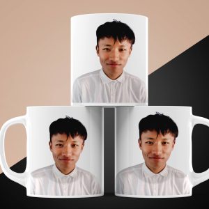 Personalized Large Coffee Mug – Custom Mug with Your Photo